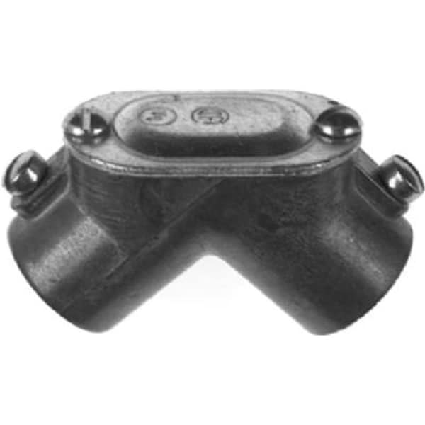 House 14407 0.75 in. Electrical Metallic Tubing Corner Pull Elbow HO3294789 - main